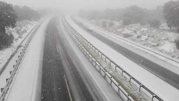 Sin vehículos bloqueados en las carreteras de Ávila y Segovia