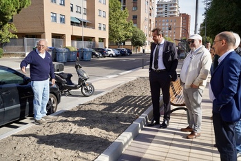 El Ayuntamiento mejora un tramo de la calle Rastrojo