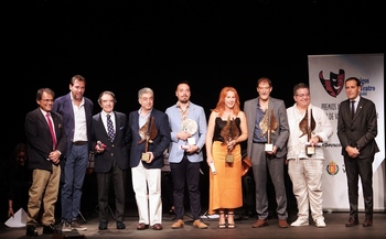 Quintana, Dicente y Cornejo, premios Amigos del Teatro