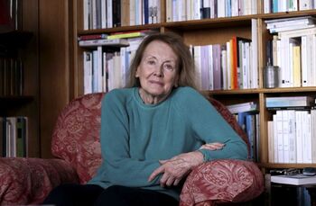 El Nobel de Literatura recae en la francesa Annie Ernaux