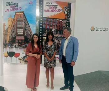 Valladolid se promociona en la Feria como destino de cine