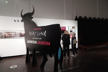 La Sala de Las Francesas evoca el rodaje de ‘Jamón, jamón’