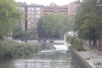 La CHD comienza el llenado de la dársena del Canal de Castilla