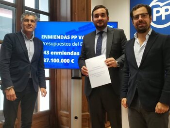 El PP de Valladolid enmienda los PGE por 87 millones