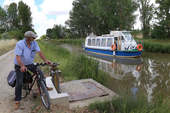 Valladolid recupera desde junio el Tren del Canal de Castilla