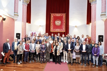 La red ‘Hombres por la Igualdad’ se reúne en la Diputación
