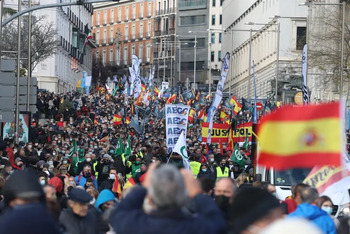 SUP y AUGC Valladolid se suman a la manifestación de Madrid