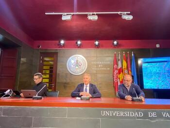 Una app recorre 50 lugares de proyecciones en Valladolid
