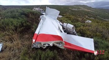 Trágico final para el piloto desaparecido en Zamora
