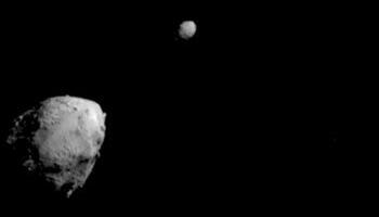 DART desvía la órbita del asteroide impactado