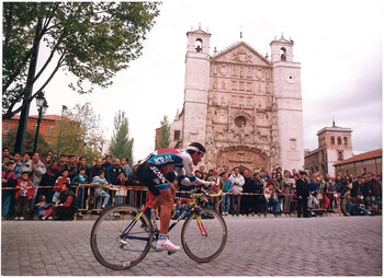Valladolid ha acogido ya siete cronos de la Vuelta