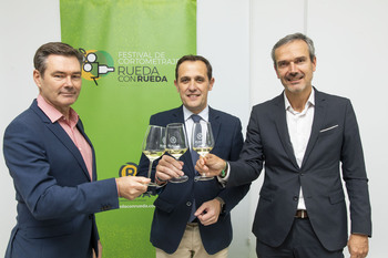 La Diputación consolida su apoyo al festival 'Rueda con Rueda'