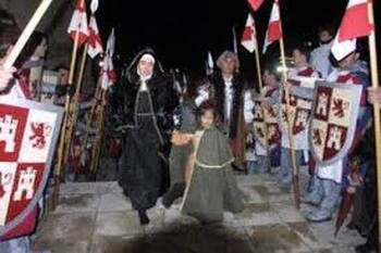 Tordesillas regresa al siglo XVI con el 'Día de la Reina'