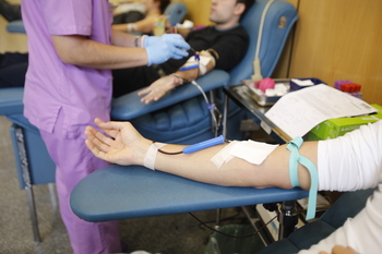 Las donaciones de sangre suben durante la pandemia