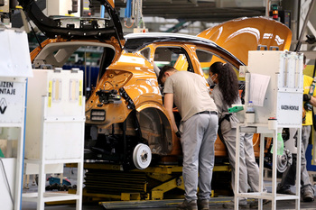 Renault volverá a parar Montaje la semana del 16 de mayo
