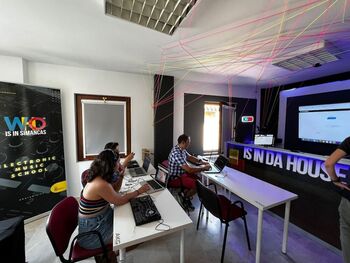 Arranca la escuela de música electrónica en Simancas