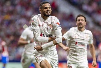 Un Sevilla de Champions estropea la despedida de Suárez