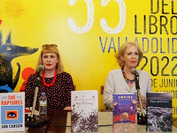 La literatura irlandesa conquista Valladolid