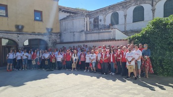 Voluntarios de Cruz Roja intercambian experiencias en Mojados