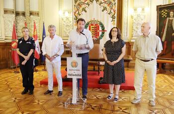 Valladolid formará a 26 policías de Arroyo y La Cistérniga