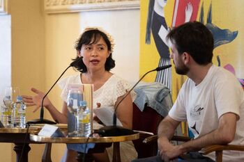 Aroa Moreno muestra en Valladolid 'La bajamar'