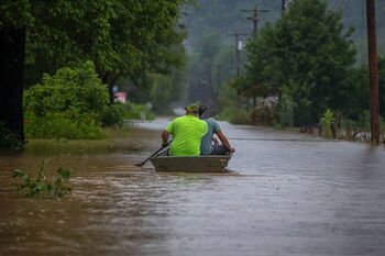 Al menos ocho muertos a causa de las inundaciones en Kentucky