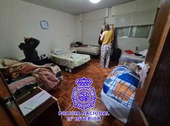 La Policía desmantela un piso de prostitución en Girón