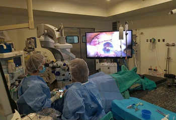 El Hospital del Bierzo efectúa su primer trasplante de córnea