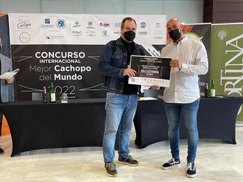 Rioluz triunfa en el concurso 'Mejor Cachopo del Mundo 2022'