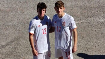 Koke y Garri, protagonistas con la sub 17 en Portugal
