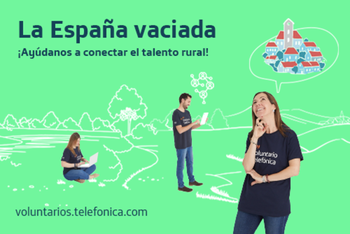 Telefónica apoya el emprendimiento en pueblos de Valladolid