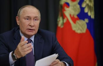 Putin podría anunciar la anexión de regiones prorrusas el viernes