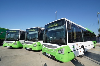 Auvasa recibe diez millones extra para buses y bicis