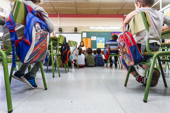 El curso escolar comienza con 850 alumnos más en Valladolid