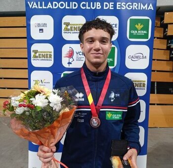 Jorge Martín, bronce en el Campeonato de España cadete