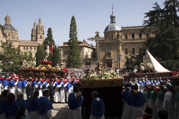 Salamanca despide su Semana Santa con el Encuentro