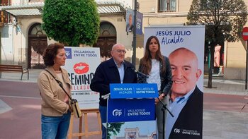 Carnero quiere a Valladolid como Patrimonio de la Humanidad