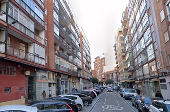 Dos heridas al incendiarse su vivienda en Valladolid