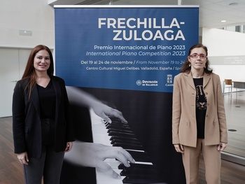 Una veintena de pianistas de 13 países en el Frechilla-Zuloaga