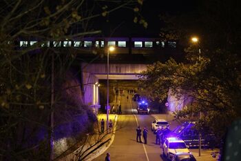Un tren de cercanías arrolla a cuatro personas en Montmeló