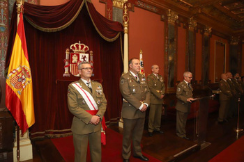 El Palacio Real acoge la celebración de Santa Teresa