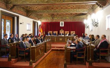 Aprobado el presupuesto de la Diputación con tres enmiendas