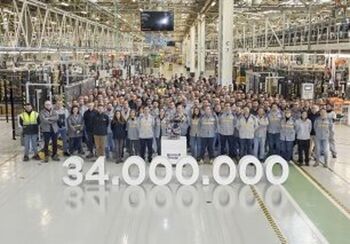 Renault fabrica en Valladolid su motor 34 millones