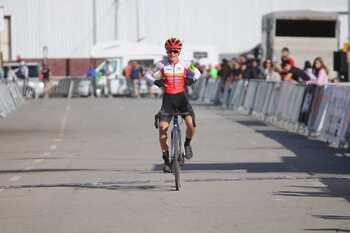 Castro y Ares dominan la Copa de España de ciclocross