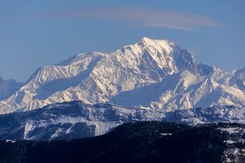 Dos esquiadores mueren por una avalancha en el Mont Blanc
