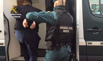 La Guardia Civil desarticula una banda de ladrones de casas