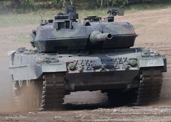 Alemania enviará 14 tanques Leopard 2 a Ucrania