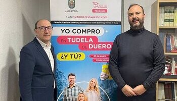 Tudela y Fecosva apoyan al comercio local del municipio