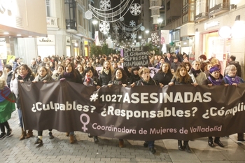 Valladolid acoge este sábado una manifestación por el 25N