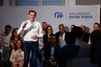 Conrado Íscar avanza más dotación en carreteras de Valladolid